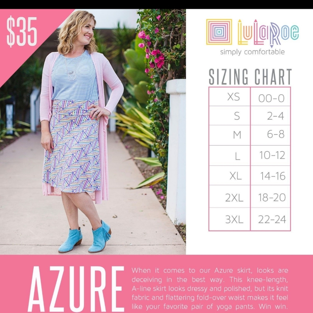 Lularoe Azure